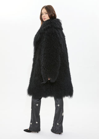 Noir Full Length Coat