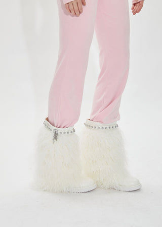 Chloé Velour Tracksuit Jacket - Pink