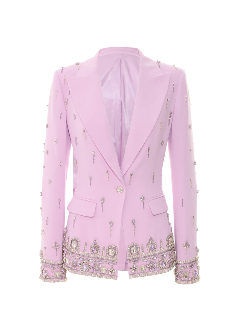 Francesca Blazer - Lavender