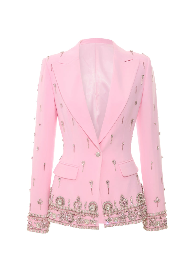 Francesca Blazer - Pink