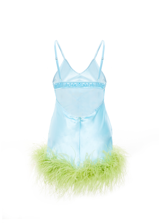 Taylor Dress - BLUE/GREEN