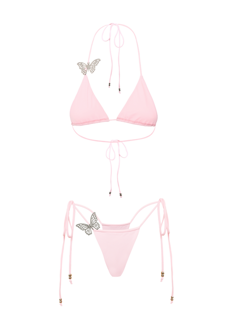 Aurora Butterfly Bikini - Pink