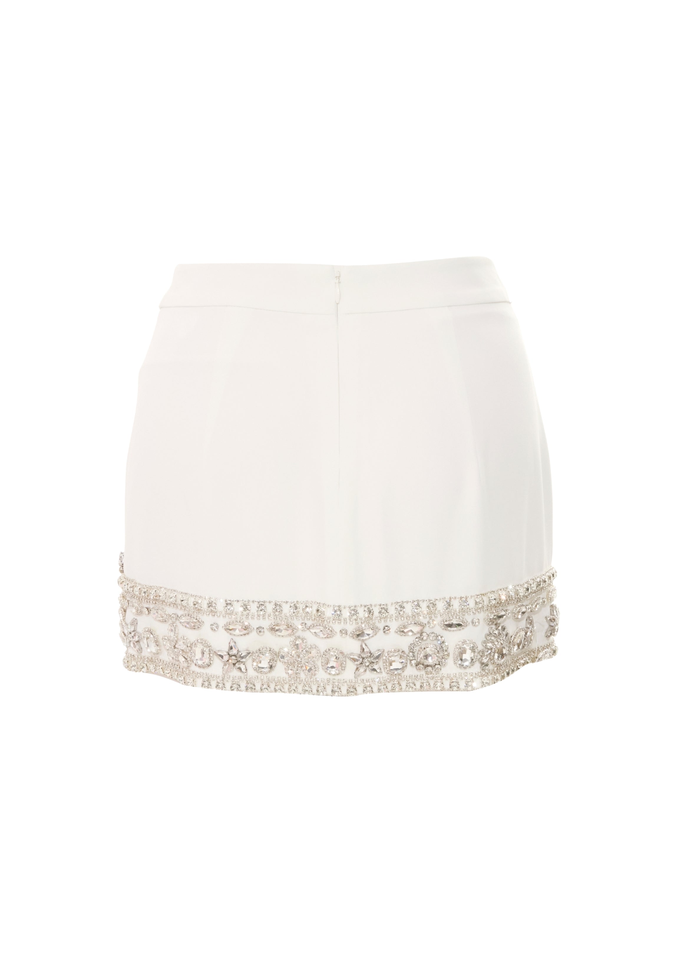 Francesca Mini Skirt- White XS