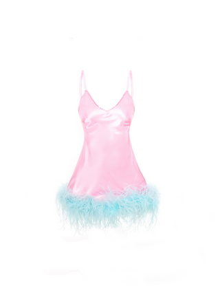 Taylor Dress - PINK/BLUE