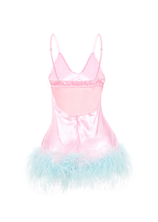 Taylor Dress - PINK/BLUE