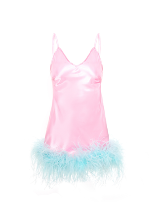 Taylor Dress - PINK/BLUE