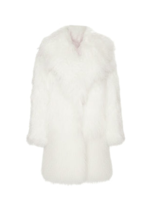 Blanc Cassé Full Length Coat