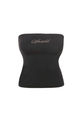 Sparkl Tube Top - Black