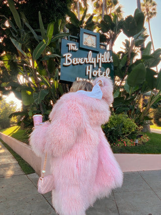 Rosée Full Length Coat