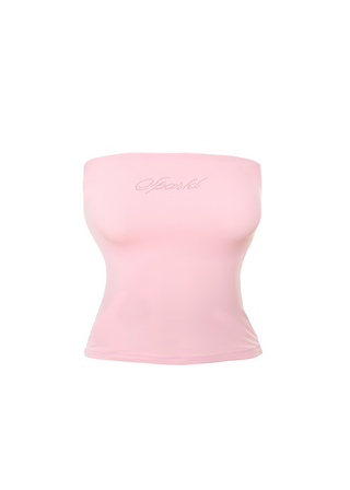 Sparkl Tube Top - Pink