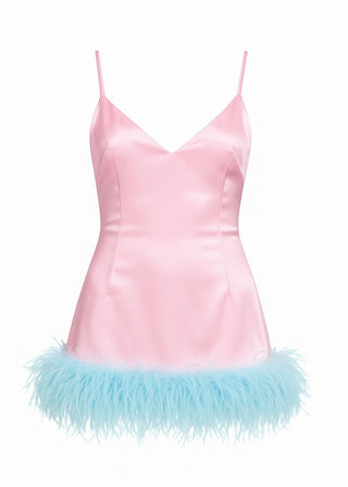 Taylor Dress - PINK/BLUE