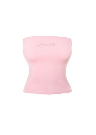 Sparkl Tube Top - Pink