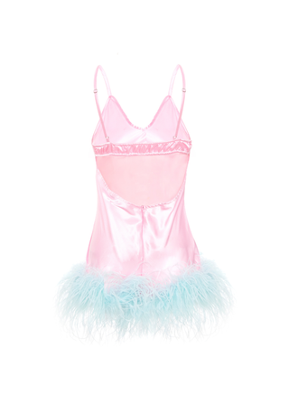 Taylor Dress - PINK/BLUE