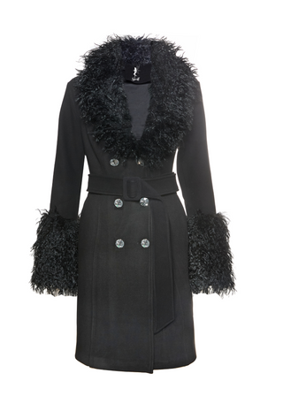 Noir Enchanté Trench