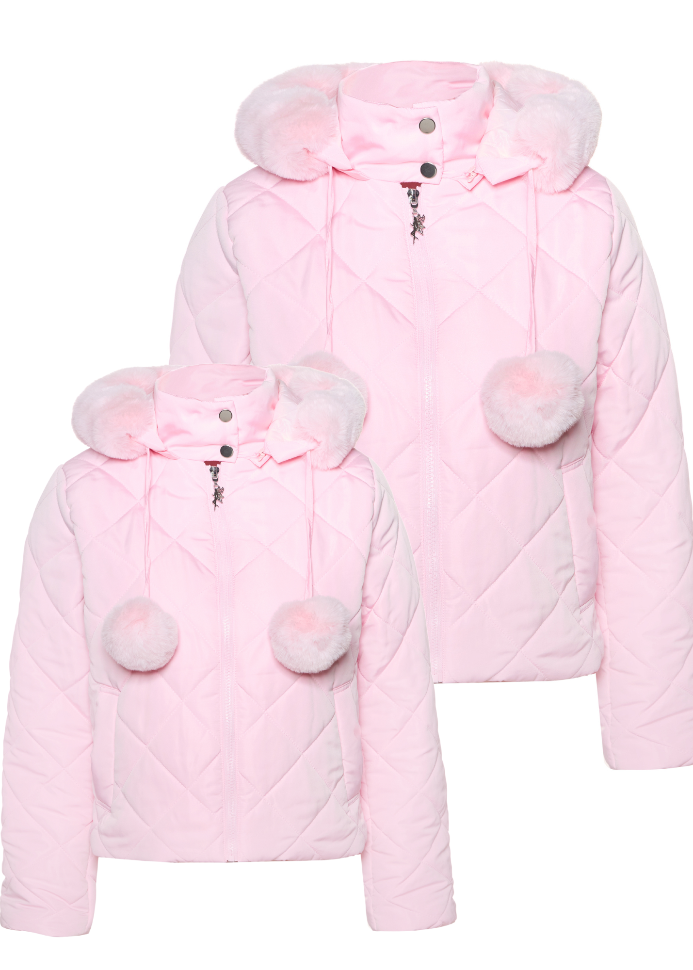 Coco Puffer Coat – Sparkl Fairy Couture Coco Puffer Coat – Sparkl Fairy Couture