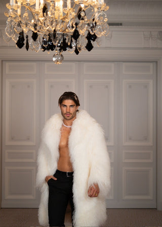 Blanc Cassé Full Length Coat