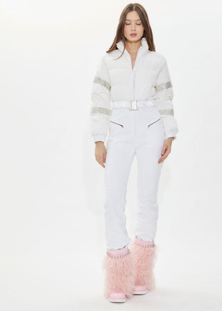 Ivanka Couture Snow Suit - White