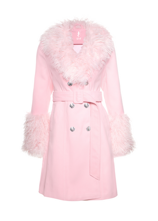 Rosée Trench Coat