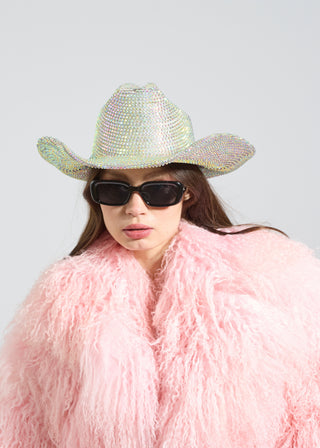 Rosée Shearling Full Length Coat