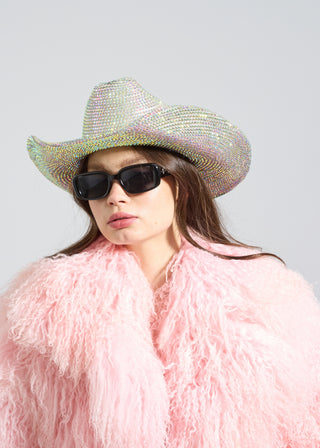 Rosée Shearling Full Length Coat