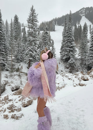 Lavendé Fur Coat