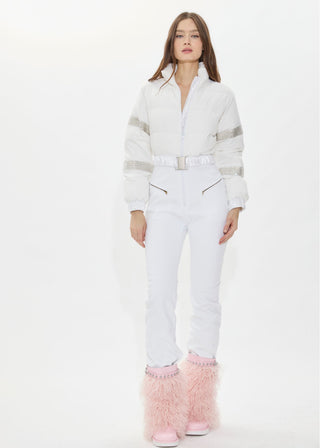 Ivanka Couture Snow Suit - White