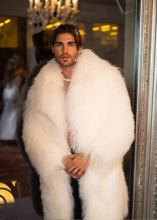 Blanc Cassé Full Length Coat