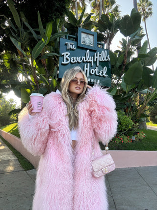 Rosée Full Length Coat