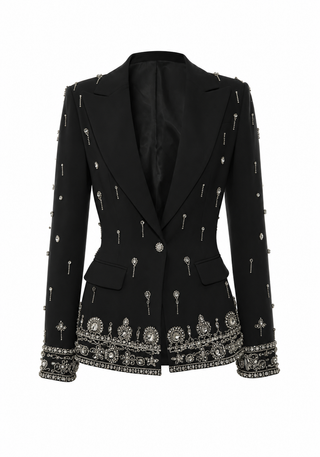 Francesca Blazer - Black
