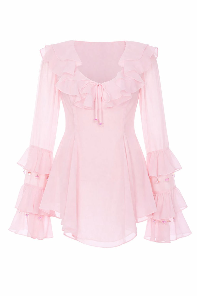 Stella Dress - Pink