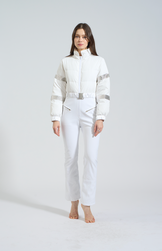 Ivanka Snow Suit - White