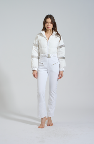 Ivanka Snow Suit - White