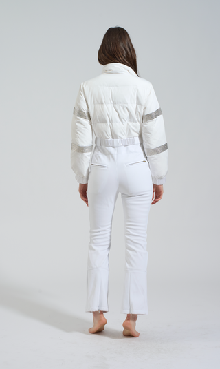 Ivanka Snow Suit - White