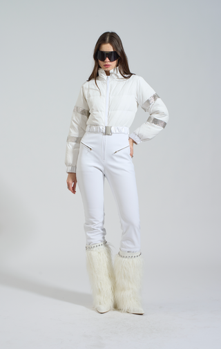 Ivanka Snow Suit - White