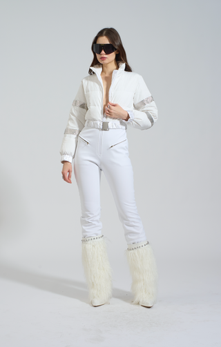 Ivanka Snow Suit - White