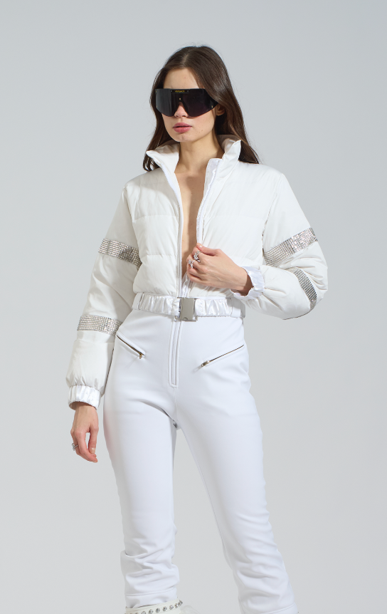 Ivanka Couture Snow Suit - White