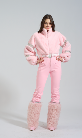Ivanka Snow Suit - Pink