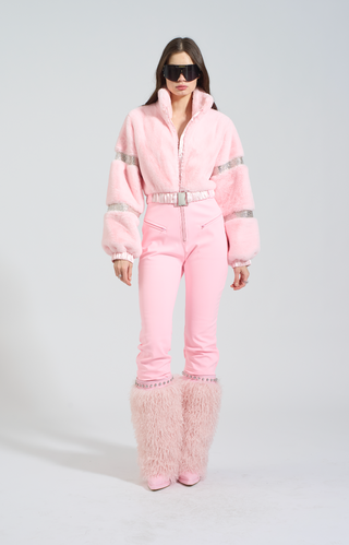 Ivanka Snow Suit - Pink