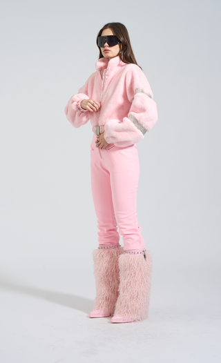 Ivanka Snow Suit - Pink