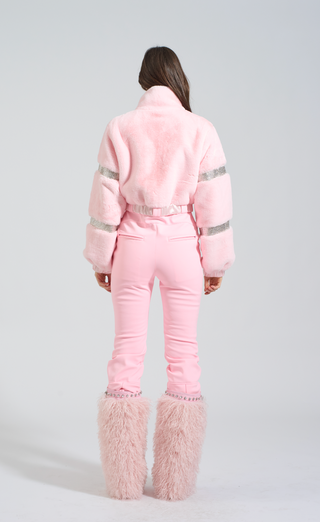 Ivanka Snow Suit - Pink