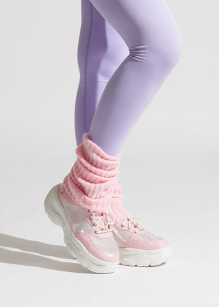 Pink N Cozy Leg Warmer - Sparkl Fairy Couture 