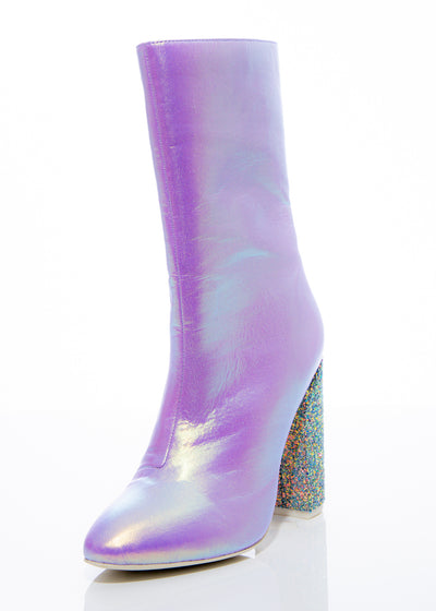Lilac Fairy Mini Boot