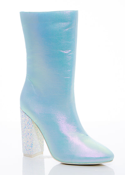 Light Blue Fairy Mini Boot