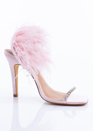 Pink Feather Heel - Sparkl Fairy Couture 