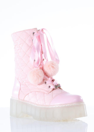 Coco Combat Boot - Sparkl Fairy Couture 