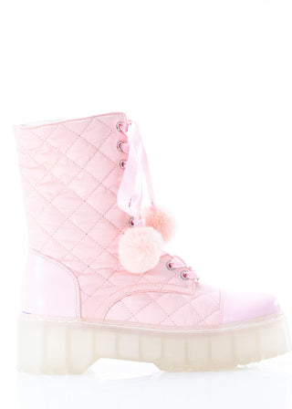 Coco Combat Boot - Sparkl Fairy Couture 