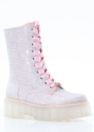 Taylor Combat Boot - Sparkl Fairy Couture 