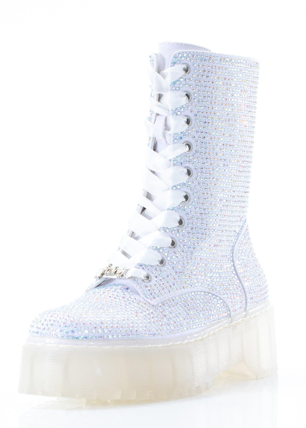 Angel Combat Boot – Sparkl Fairy Couture