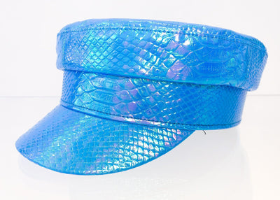 Blue Snake Posh Bae Hat