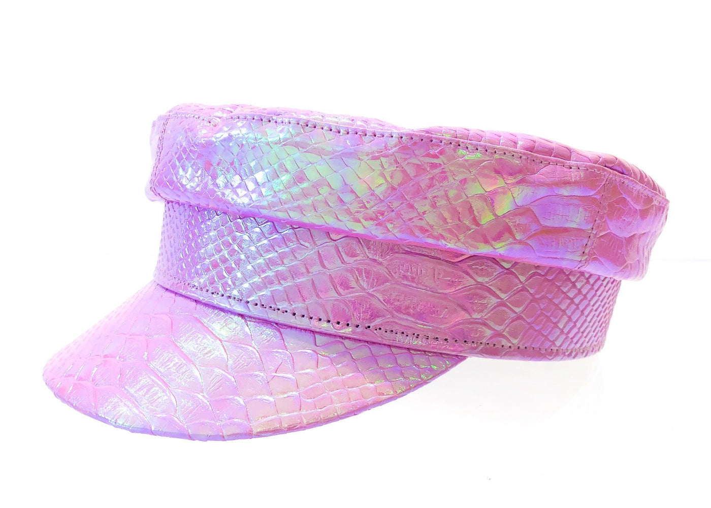 Pink Snake Posh Bae Hat